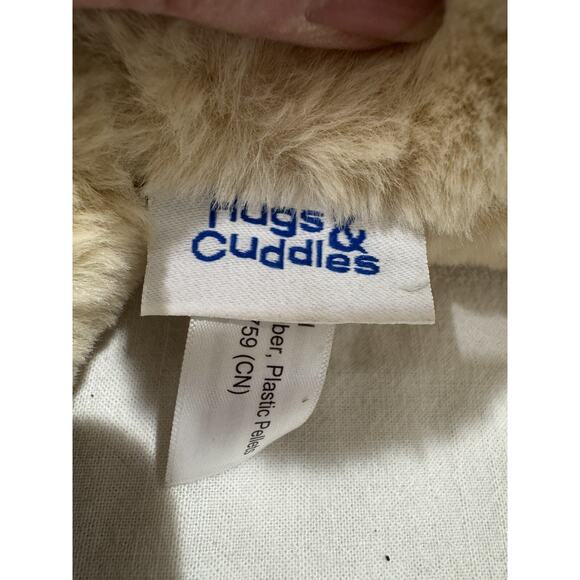 Plush Labrador Puppy Dog Hugs and Cuddles Weighted Soft Sensory Stuffed Animal - Picture 5 of 11